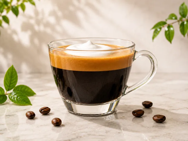 Macchiato διπλό