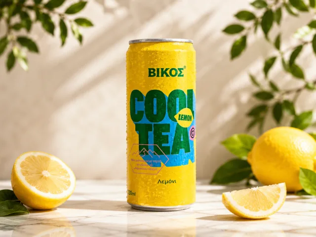 Βίκος Ice Tea Λεμόνι
