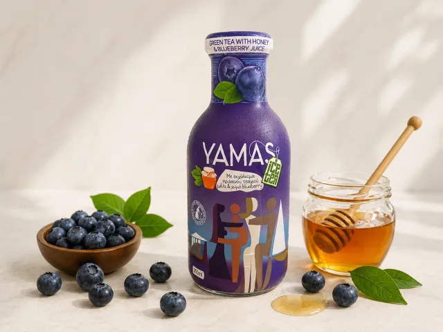 YAMAS Blueberry