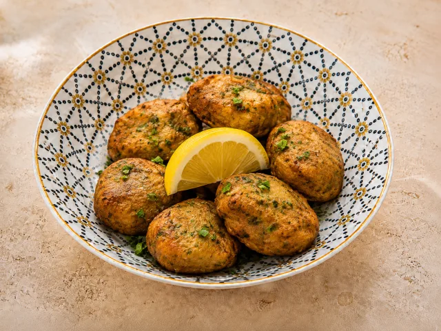 Κολοκυθοκεφτέδες Vegan
