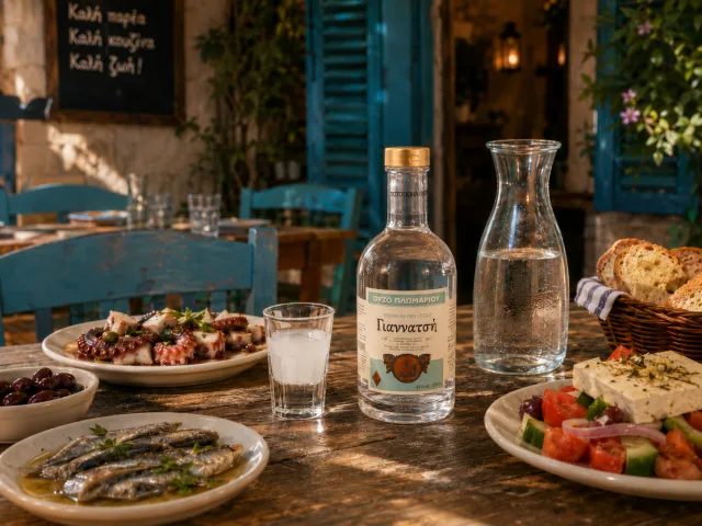 Ouzo Giannatsi Plomari