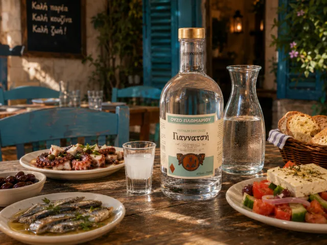 Ouzo Plomariou Giannatsi