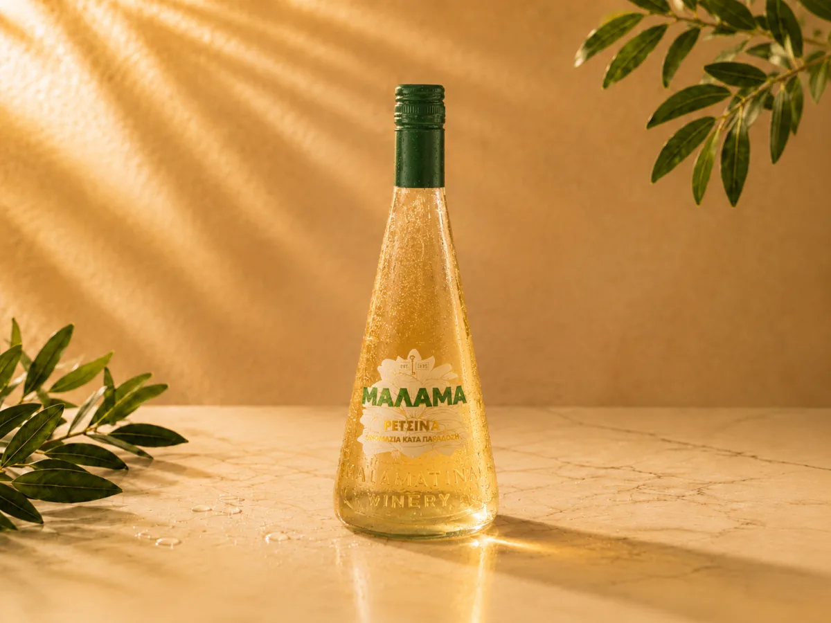 Ρετσίνα Μάλαμα 500ml