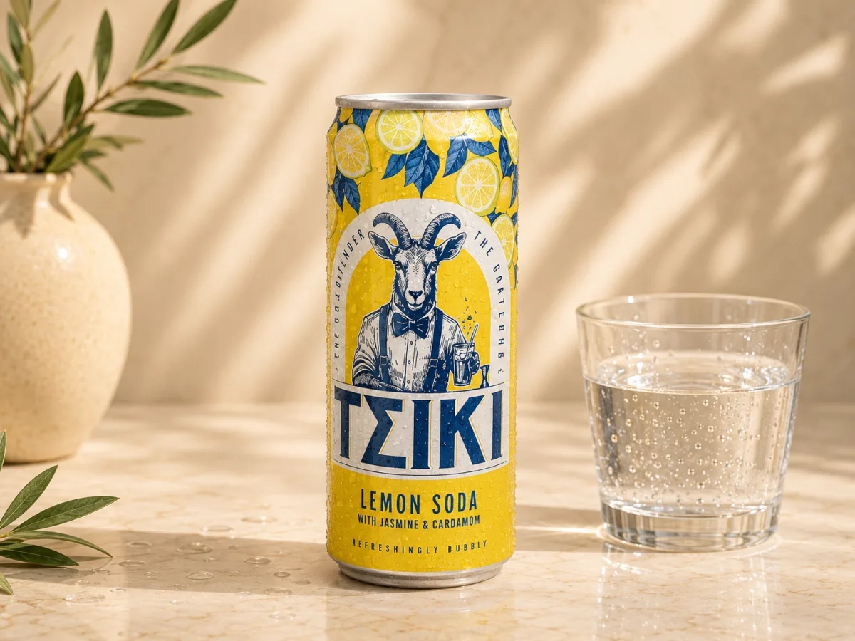ΤΖΙΚΙ lemon soda
