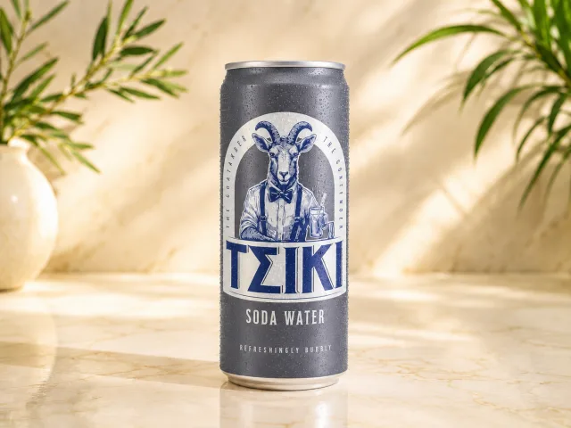 ΤΖΙΚΙ soda water