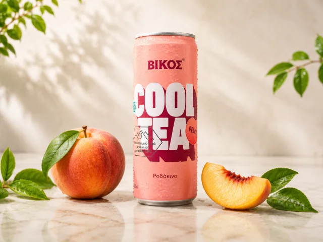 Βίκος Ice Tea Ροδάκινο